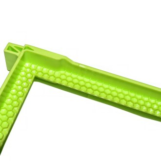 Kunststoffwabe eerstehendes Gebäude Langstroth 2/3 Größe 159 mm